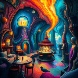 Dreamscape Chronicles: Whose Dreaming This? - Text-based game