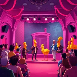 Whose Nonsense Is It Anyway? - Text-based game