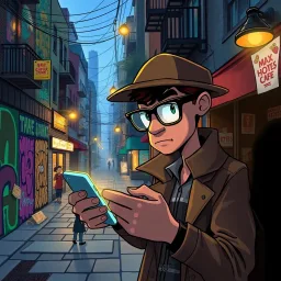 Who Said Hello? - Text-based game