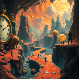 Whose Dream Is It Anyway? - Text-based game