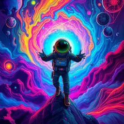 Spectrum Wars: Which Dimension is it Anyway? - Text-based game