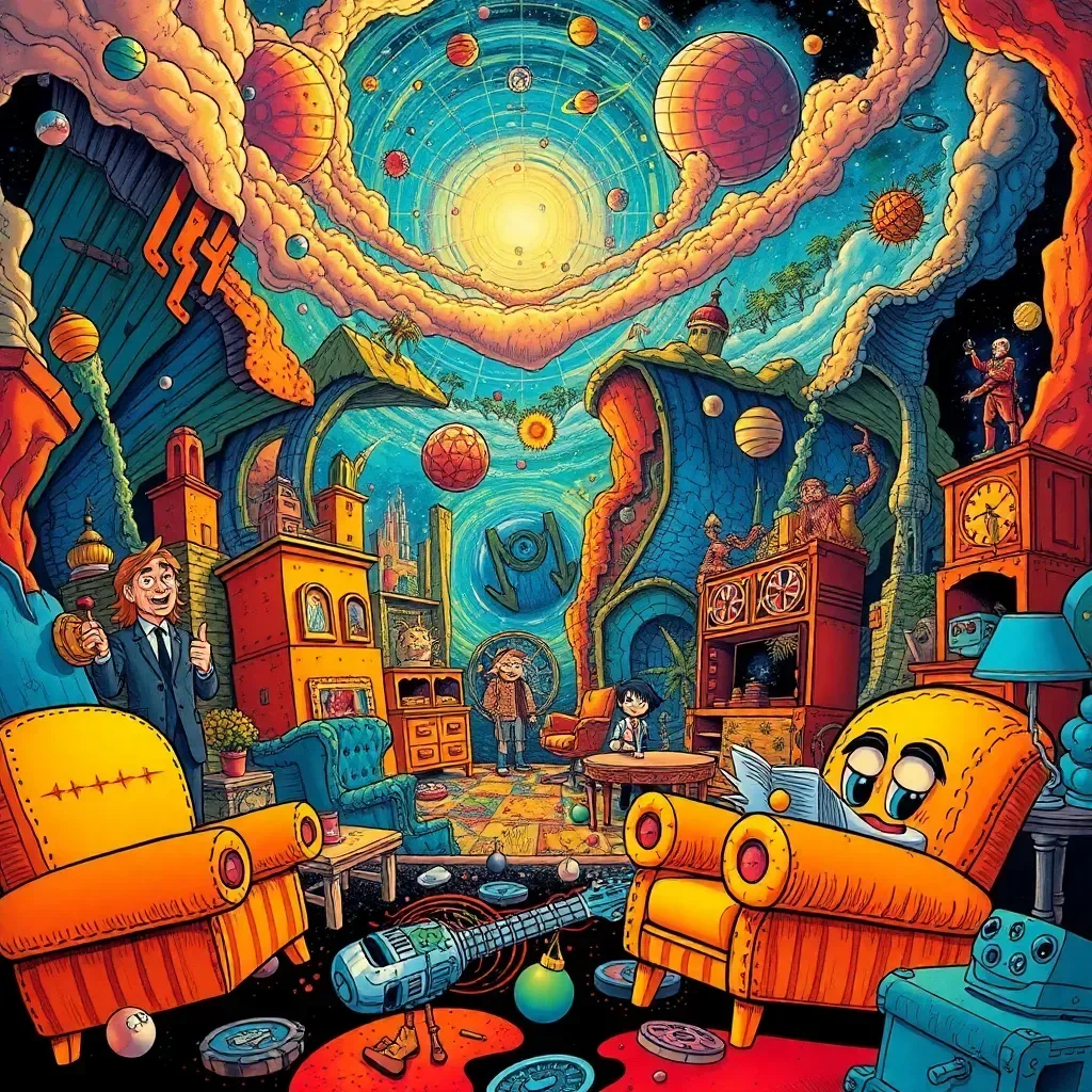 Chronicles of Chaos: Whose Worlds That Anyway?