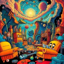 Chronicles of Chaos: Whose Worlds That Anyway?