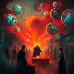 Dream Traders - Text-based game