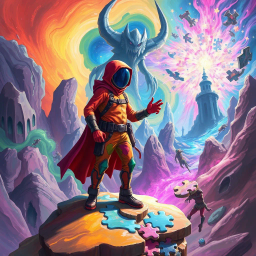 Spectrum Wars: Which Dimension Is It, Anyway? - Text-based game