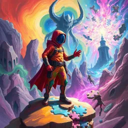 Spectrum Wars: Which Dimension Is It, Anyway? - Text-based game