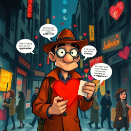 Whose Heart Is It, Anyway? - Text-based game
