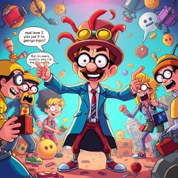 Whose Squad Is It Anyway? - Text-based game