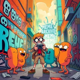 Memeception: Whose Hello, Anyway? - Text-based game