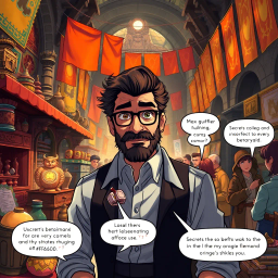 Relic Rumble: Whose Is It Anyway? - Text-based game