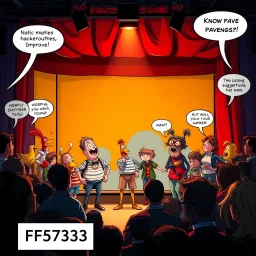 Whose Nonsense is it Anyway? - Text-based game