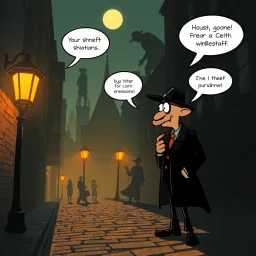 Shadowplay: Whose Shadow Is It Anyway? - Text-based game