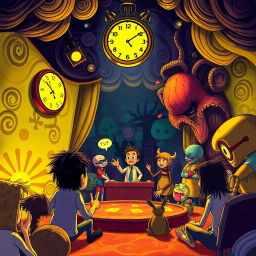 Nightmare Chronicles: Whose Nightmare Is It Anyway? - Text-based game