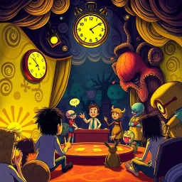 Nightmare Chronicles: Whose Nightmare Is It Anyway?
