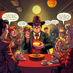 Whose It Is Anyway? - Text-based game