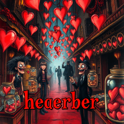 Who's Heart Is It Anyway? - Text-based game