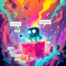 Spectrum Wars: Which Dimension Is It, Anyway? - Text-based game