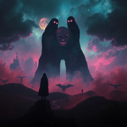 Nightmare Chronicles: Whose Nightmare Is It Anyway? - Text-based game