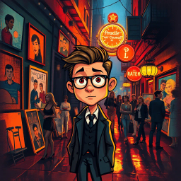Whose Hello, Anyway? - Text-based game
