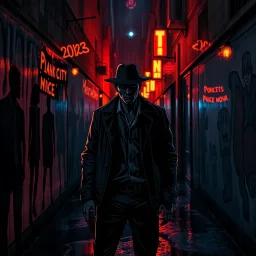 Whose Shadow Is This, Anyway? - Text-based game