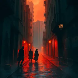 Whose Shadows Are These? - Text-based game