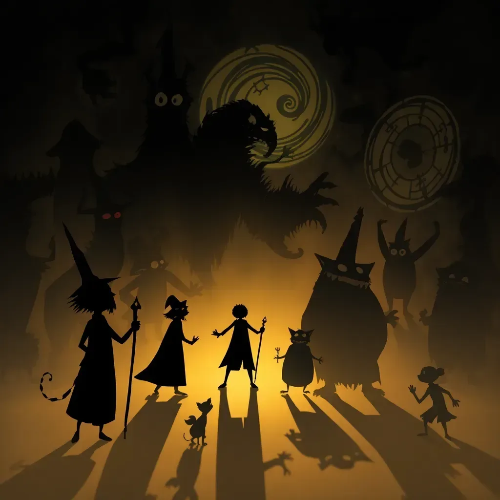 Whose Shadow Is It Anyway?