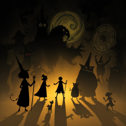Whose Shadow Is It Anyway? - Text-based game