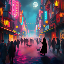 Whose Shadow Is It Anyway? - Text-based game