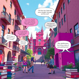 Whose Hello Is It, Anyway? - Text-based game