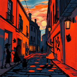 Whose Shadow Is It Anyway? - Text-based game
