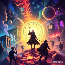 ChronoClash: Whose Time Is It Anyway? - Text-based game