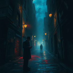 Whose Shadows Are These? - Text-based game