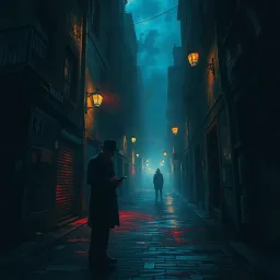 Whose Shadows Are These? - Text-based game
