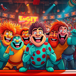 Squad Showdown: Who's Got the Last Laugh? - Text-based game