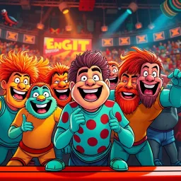 Squad Showdown: Who's Got the Last Laugh? - Text-based game