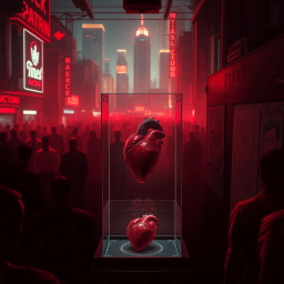 Whose Heart Is It, Anyway? - Text-based game