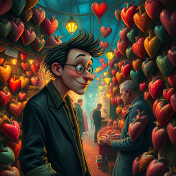 Whose Heart is it Anyway? - Text-based game