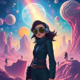 Spectrum Wars: Which Dimension Is It Anyway? - Text-based game