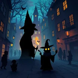 Shadowscribe: Whose Shadow Is It Anyway? - Text-based game
