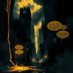 Shadowscribe: Whose Shadow Is It Anyway? - Text-based game