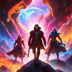 Spectrum Wars: Which Dimension Is It, Anyway? - Text-based game