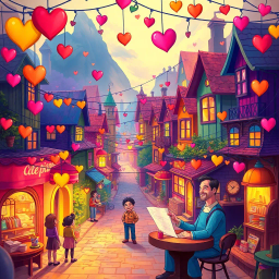 Heartstrings & Misadventures - Text-based game