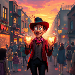 Whose Heart Is It Anyway? - Text-based game