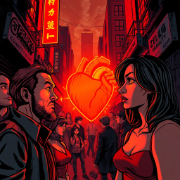 Whose Heart Is It Anyway? - Text-based game