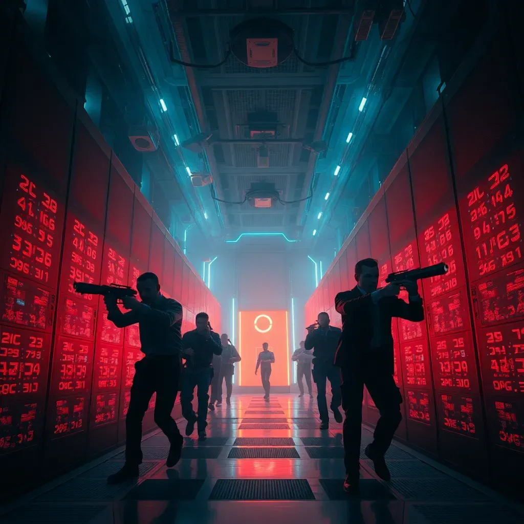 The Audio Heist