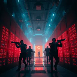 The Audio Heist - Text-based game