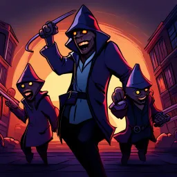 Goblin Heist - Text-based game