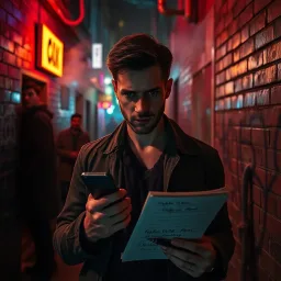 Hello, Who's Got Your Back? - Text-based game