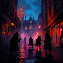 Whose Shadow Is This, Anyway? - Text-based game