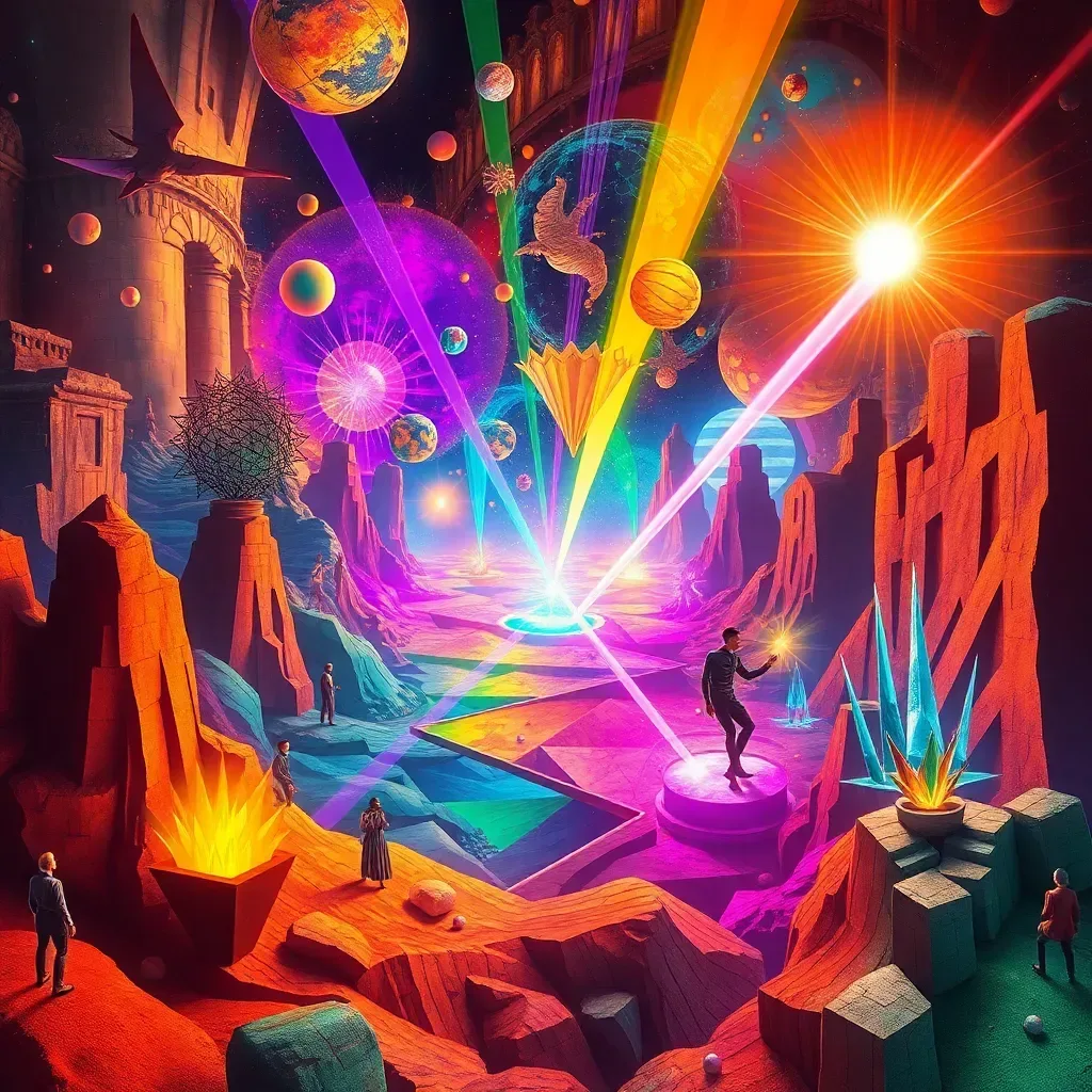 Spectrum Wars: Which Dimension Is It Anyway?
